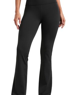 CRZ Yoga Women's Flare Yoga Pants, Black